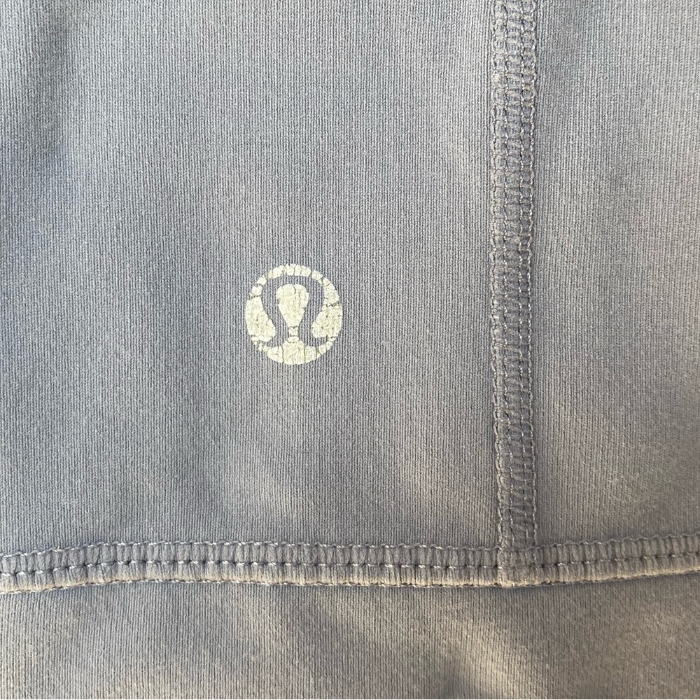 Lululemon In Stride Jacket, Fossil / Wee Are From Space Coal Fossil, Size 4 - Picture 10 of 12